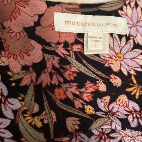 Flower blouse - Picture 3 of 4